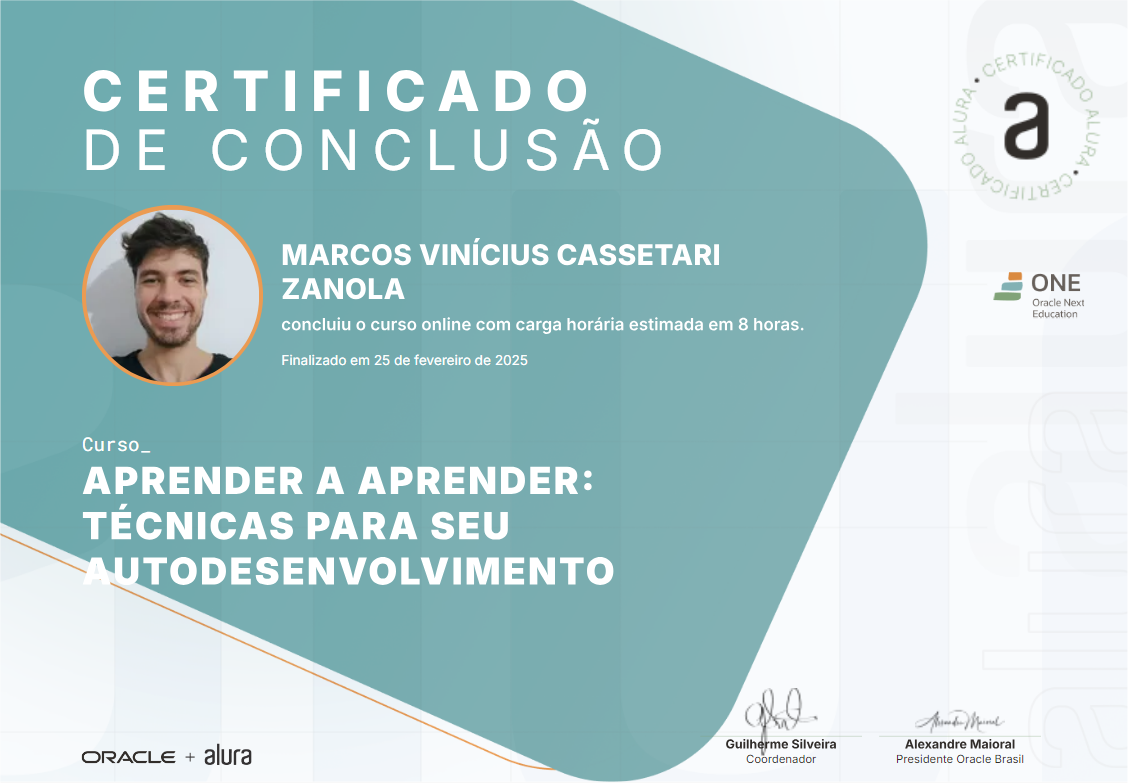 Certificado 17